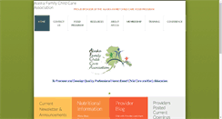 Desktop Screenshot of alaskafcca.org